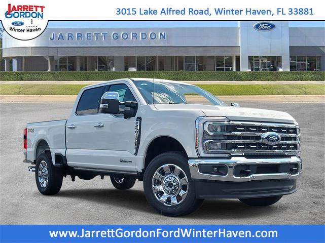Photo of 2025 Star White Metallic Tri-Coat Ford F-250