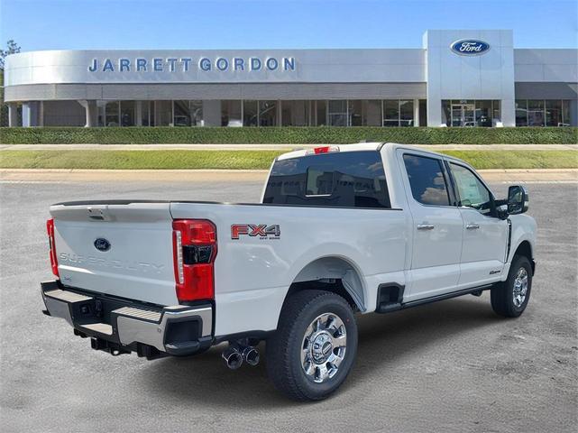 Photo of 2025 Star White Metallic Tri-Coat Ford F-250