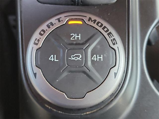 Photo of 2022 Shadow Black Ford Bronco