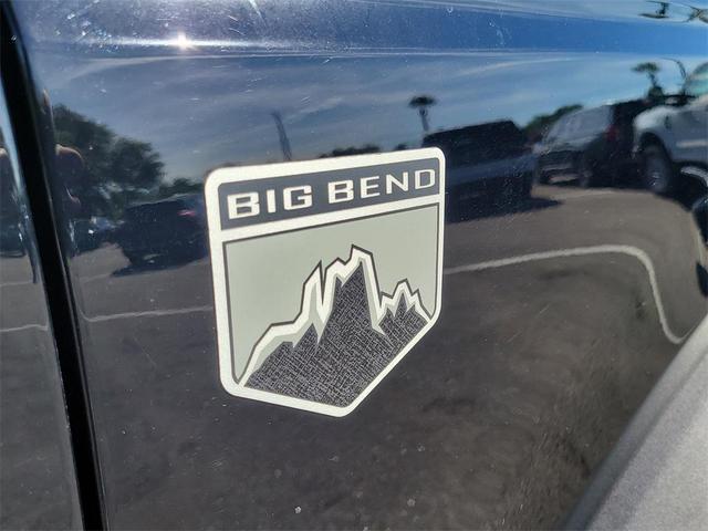 Photo of 2022 Shadow Black Ford Bronco