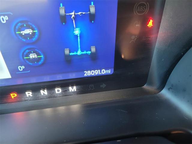 Photo of 2022 Shadow Black Ford Bronco