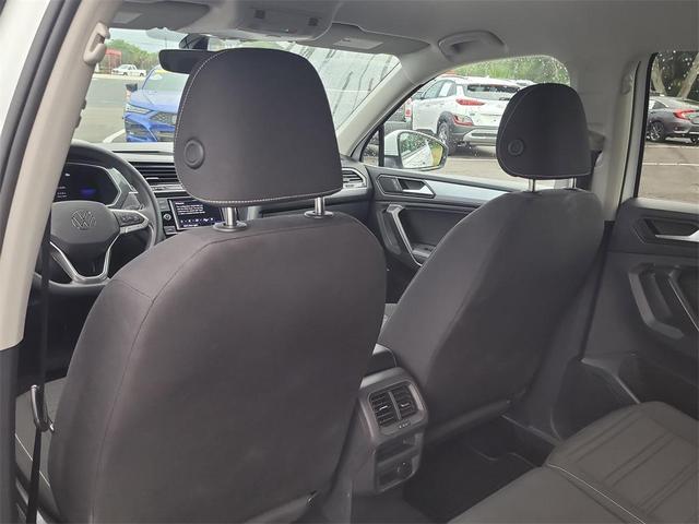 Photo of 2023 Pure White Volkswagen Tiguan