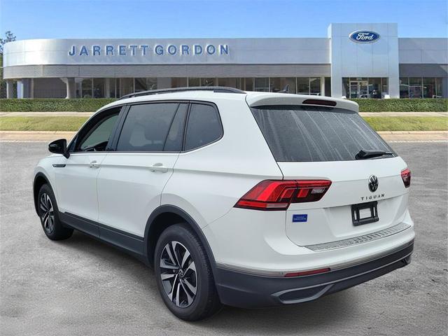 Photo of 2023 Pure White Volkswagen Tiguan