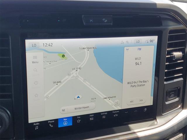 Photo of 2025 White Ford F-150