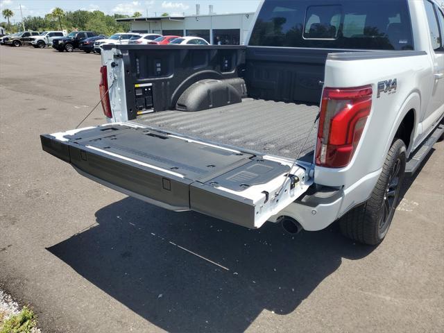 Photo of 2025 White Ford F-150