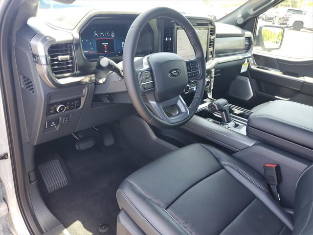 Photo of 2025 White Ford F-150