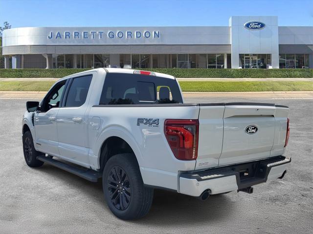 Photo of 2025 White Ford F-150