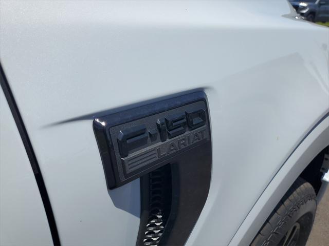 Photo of 2025 White Ford F-150