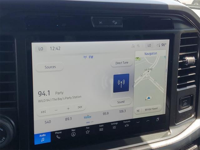 Photo of 2025 White Ford F-150