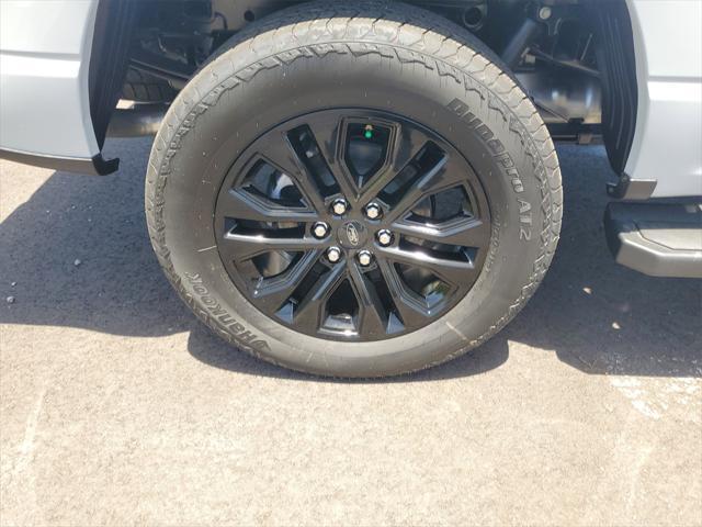 Photo of 2025 White Ford F-150