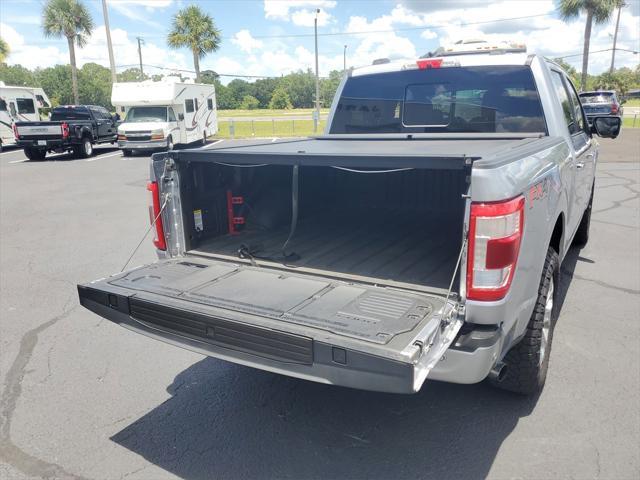 Photo of 2021 Iconic Silver Metallic Ford F-150