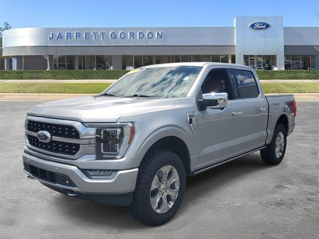 Photo of 2021 Iconic Silver Metallic Ford F-150