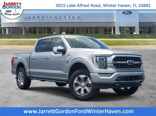 Photo of 2021 Iconic Silver Metallic Ford F-150