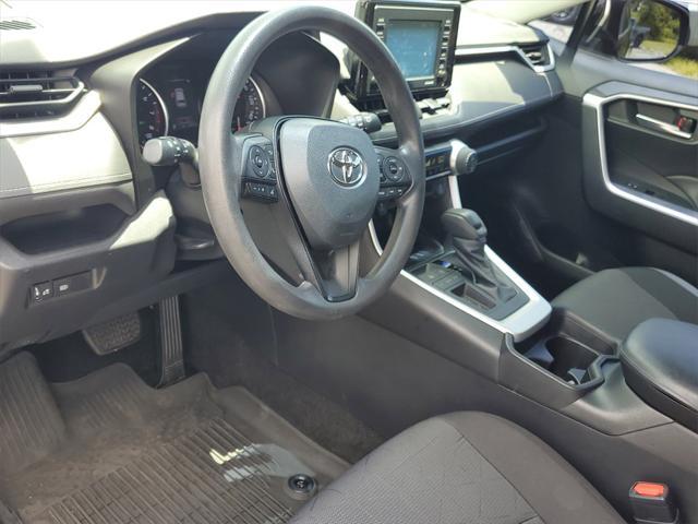 Photo of 2021 Midnight Black Metallic Toyota RAV4
