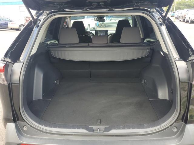 Photo of 2021 Midnight Black Metallic Toyota RAV4