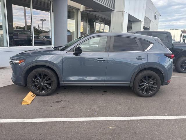 Photo of 2021 Polymetal Gray Mazda CX-5