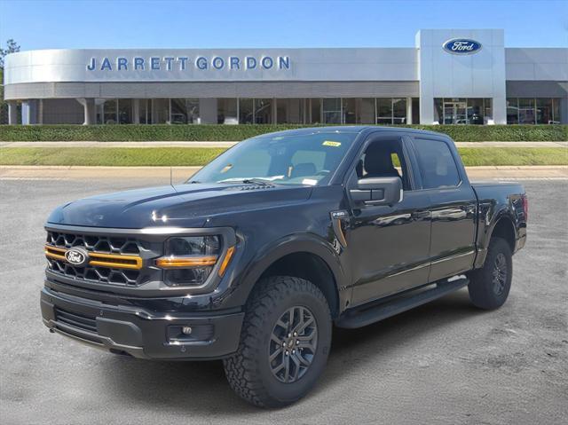 Photo of 2025 Black Metallic Ford F-150