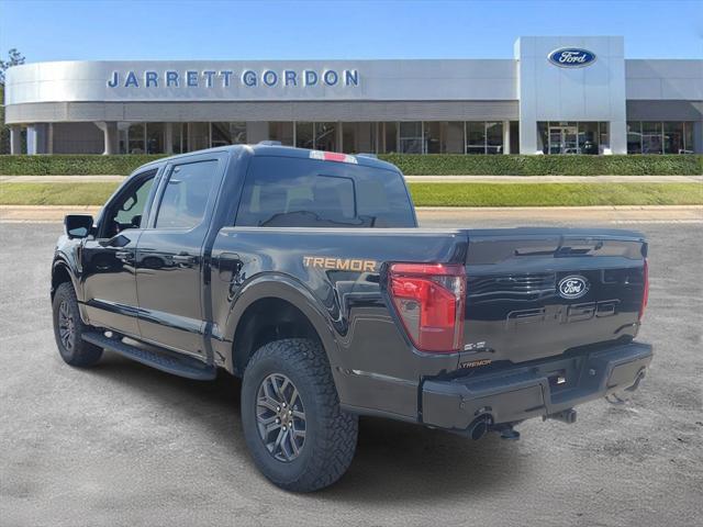 Photo of 2025 Black Metallic Ford F-150