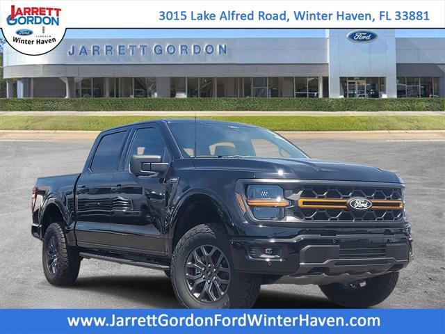 Photo of 2025 Black Metallic Ford F-150