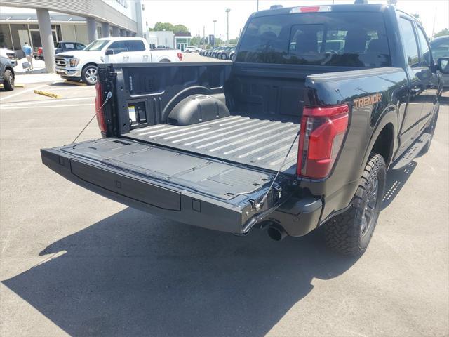 Photo of 2025 Black Metallic Ford F-150
