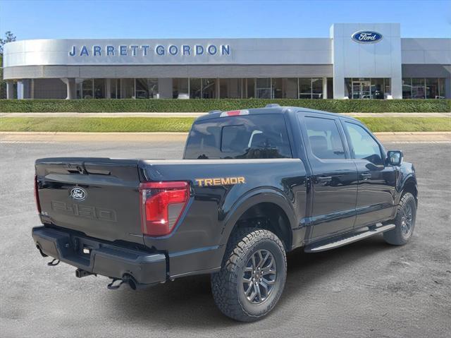 Photo of 2025 Black Metallic Ford F-150