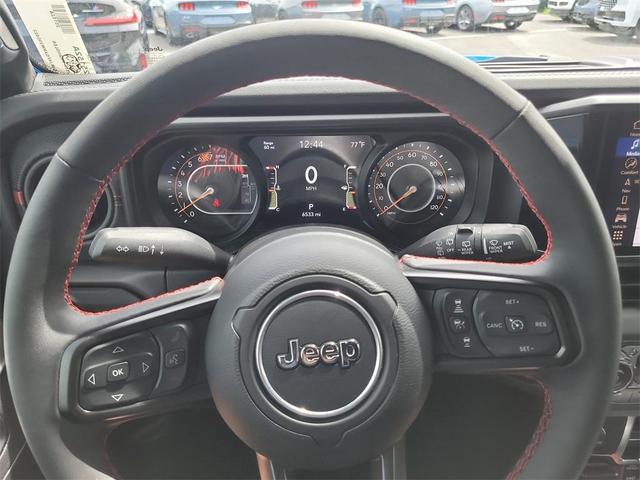 Photo of 2024 Hydro Blue Pearlcoat Jeep Wrangler