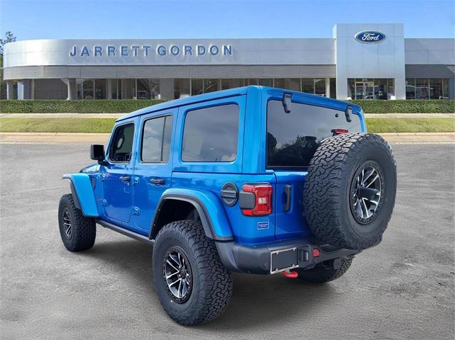 Photo of 2024 Hydro Blue Pearlcoat Jeep Wrangler