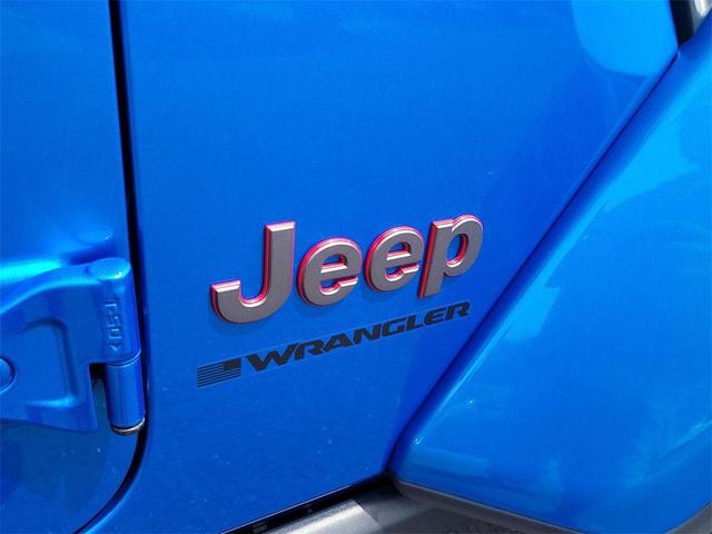 Photo of 2024 Hydro Blue Pearlcoat Jeep Wrangler