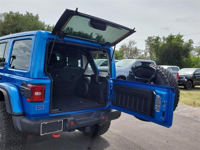 Photo of 2024 Hydro Blue Pearlcoat Jeep Wrangler