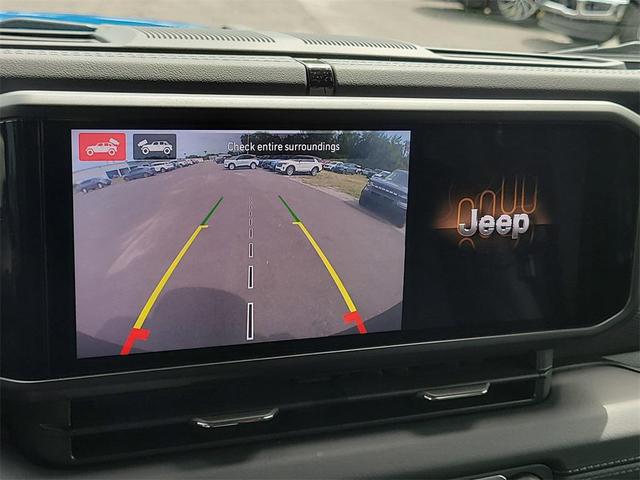 Photo of 2024 Hydro Blue Pearlcoat Jeep Wrangler