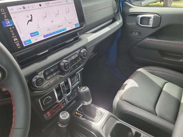 Photo of 2024 Hydro Blue Pearlcoat Jeep Wrangler