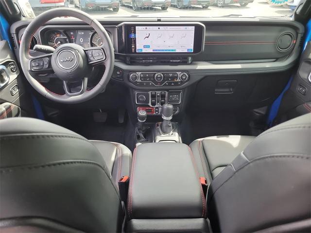 Photo of 2024 Hydro Blue Pearlcoat Jeep Wrangler