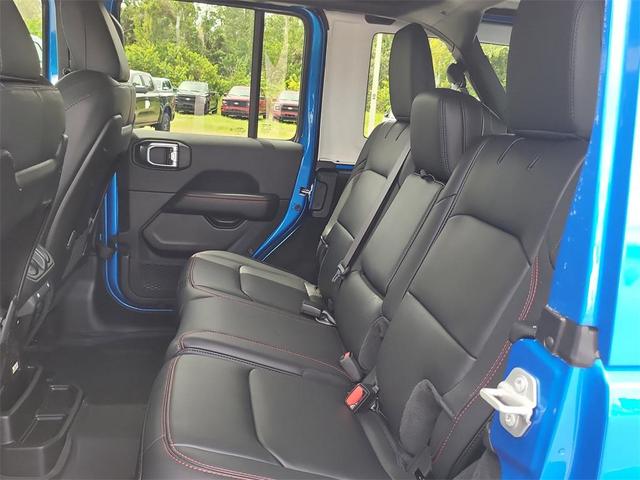 Photo of 2024 Hydro Blue Pearlcoat Jeep Wrangler