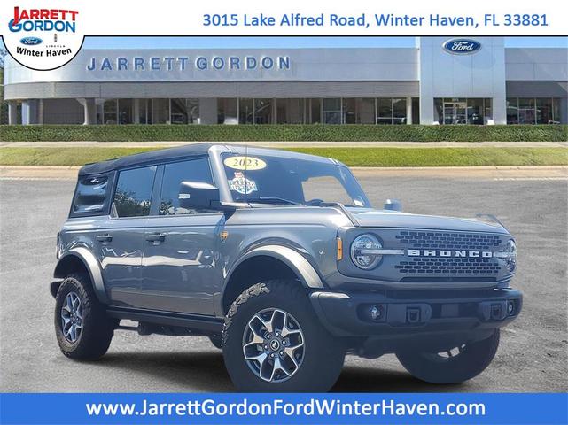 2023 Ford Bronco