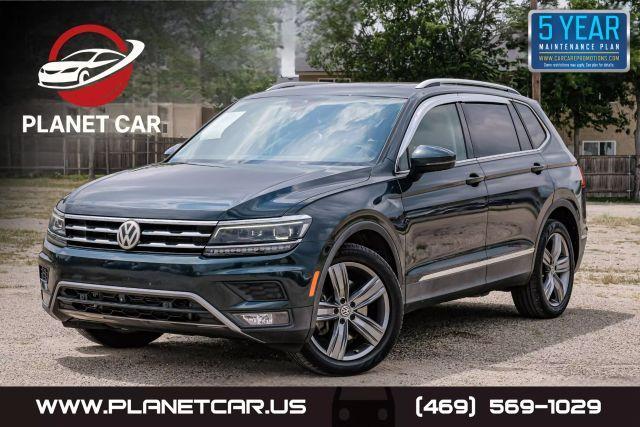 2018 Volkswagen Tiguan