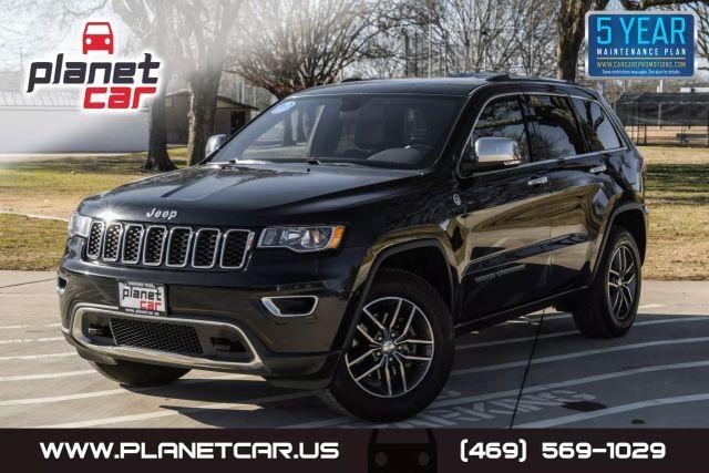 2018 Jeep Grand Cherokee