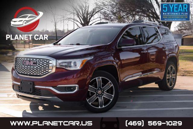 2018 GMC Acadia