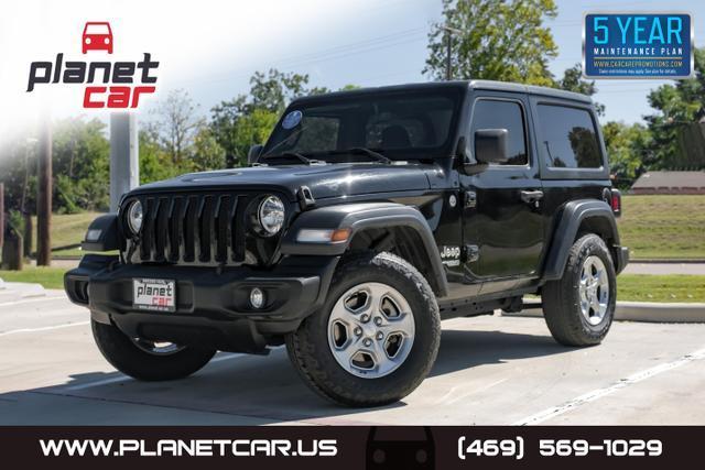 2018 Jeep Wrangler