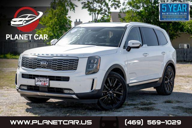 Photo of 2020 White Kia Telluride