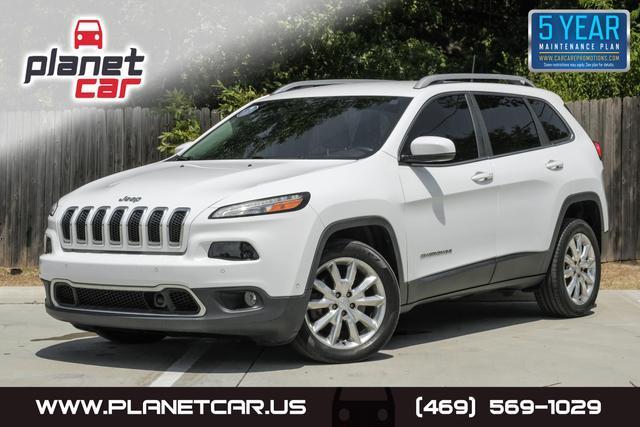 2017 Jeep Cherokee