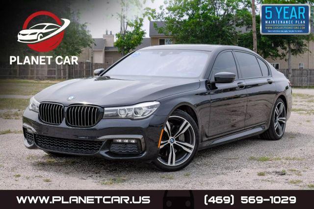 2018 BMW 740