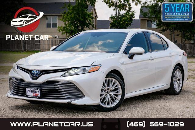 2019 Toyota Camry Hybrid