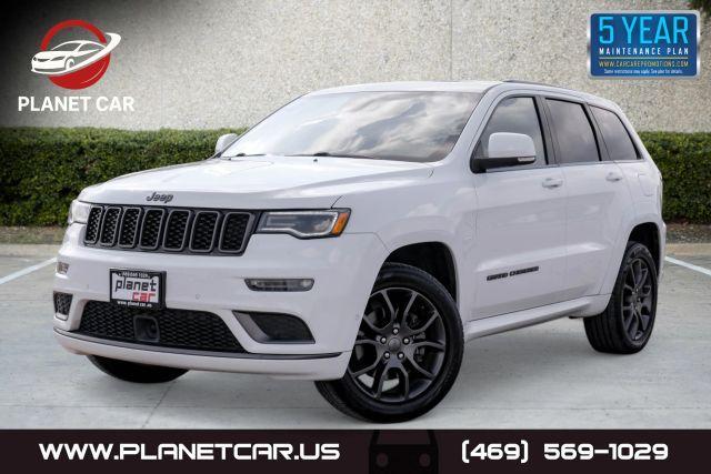 Photo of 2020 White Jeep Grand Cherokee