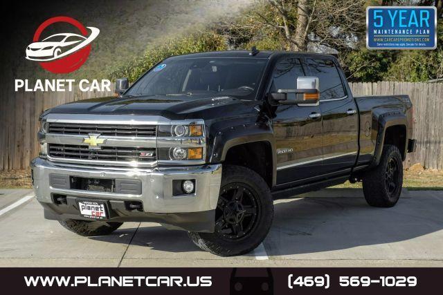 2015 Chevrolet Silverado 2500