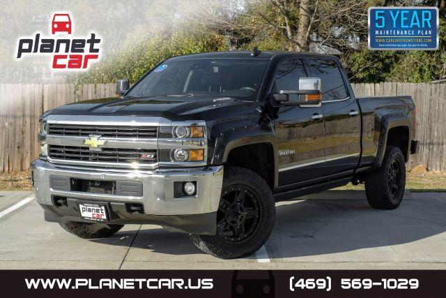 2015 Chevrolet Silverado 2500