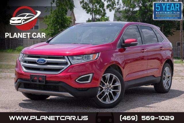 2018 Ford Edge