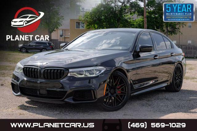 2018 BMW M550