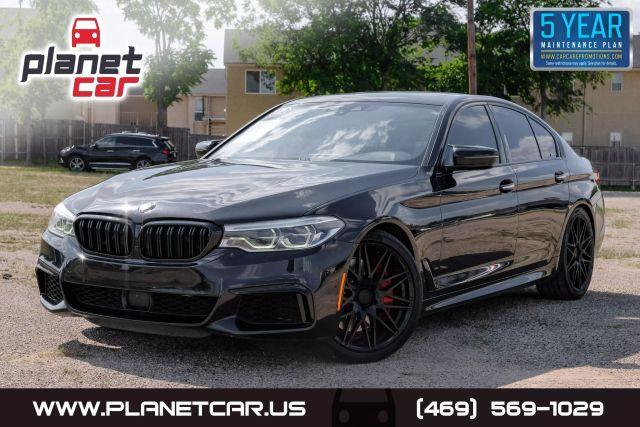 2018 BMW M550