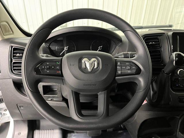 Photo of 2025 Bright White Clearcoat RAM ProMaster 2500