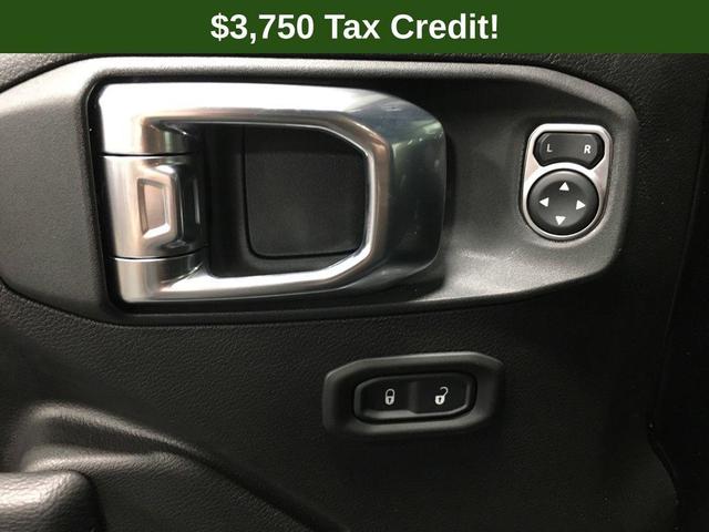 Photo of 2023 Black Clearcoat Jeep Wrangler 4xe
